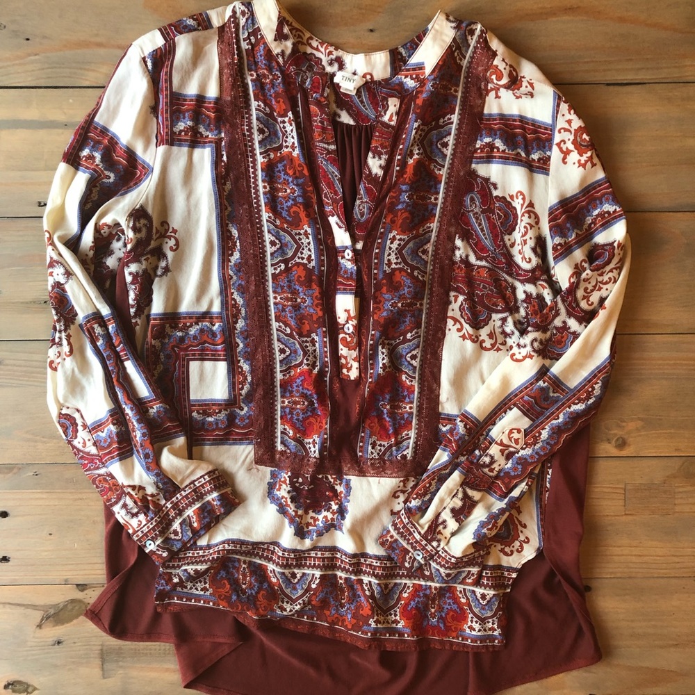 TINY blouse